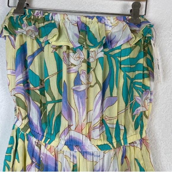 ★ Billabong Pocket Flower Floral Romper - Picture 5 of 8